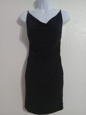 Wearever - Classic Black Slip Dress